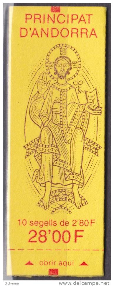 = Blason D'Andorre, 10 X 2.80, Carnet N°5 (435) - Postzegelboekjes