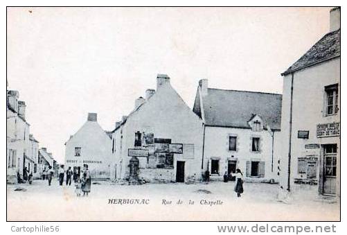 44 HERBIGNAC  - Rue De La Chapelle - Herbignac