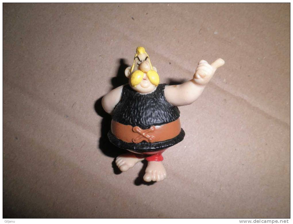 PERSONNAGE DE LA BD ASTERIX   1997 - Asterix & Obelix