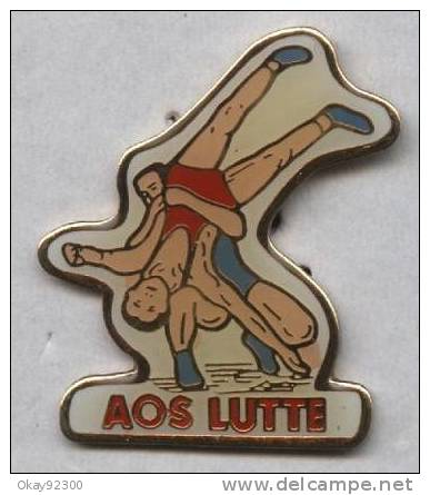 Pin´s Lutte Wrestling (2) - Lutte