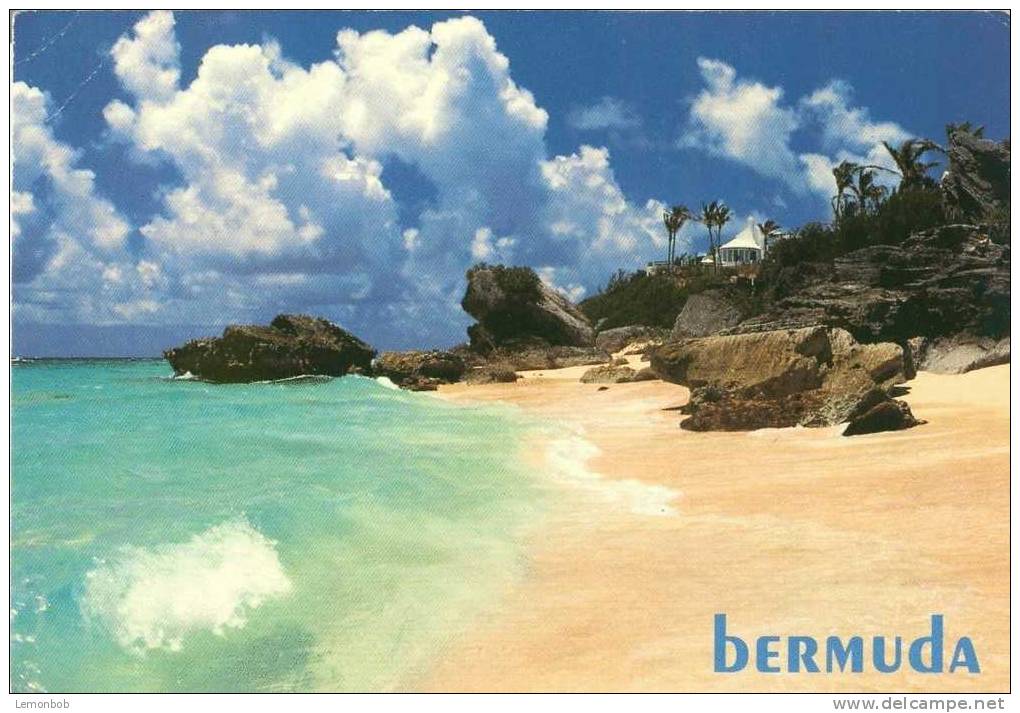 Bermuda - Mermaid Beach In Warwick - Used Postcard [P2286] - Bermuda