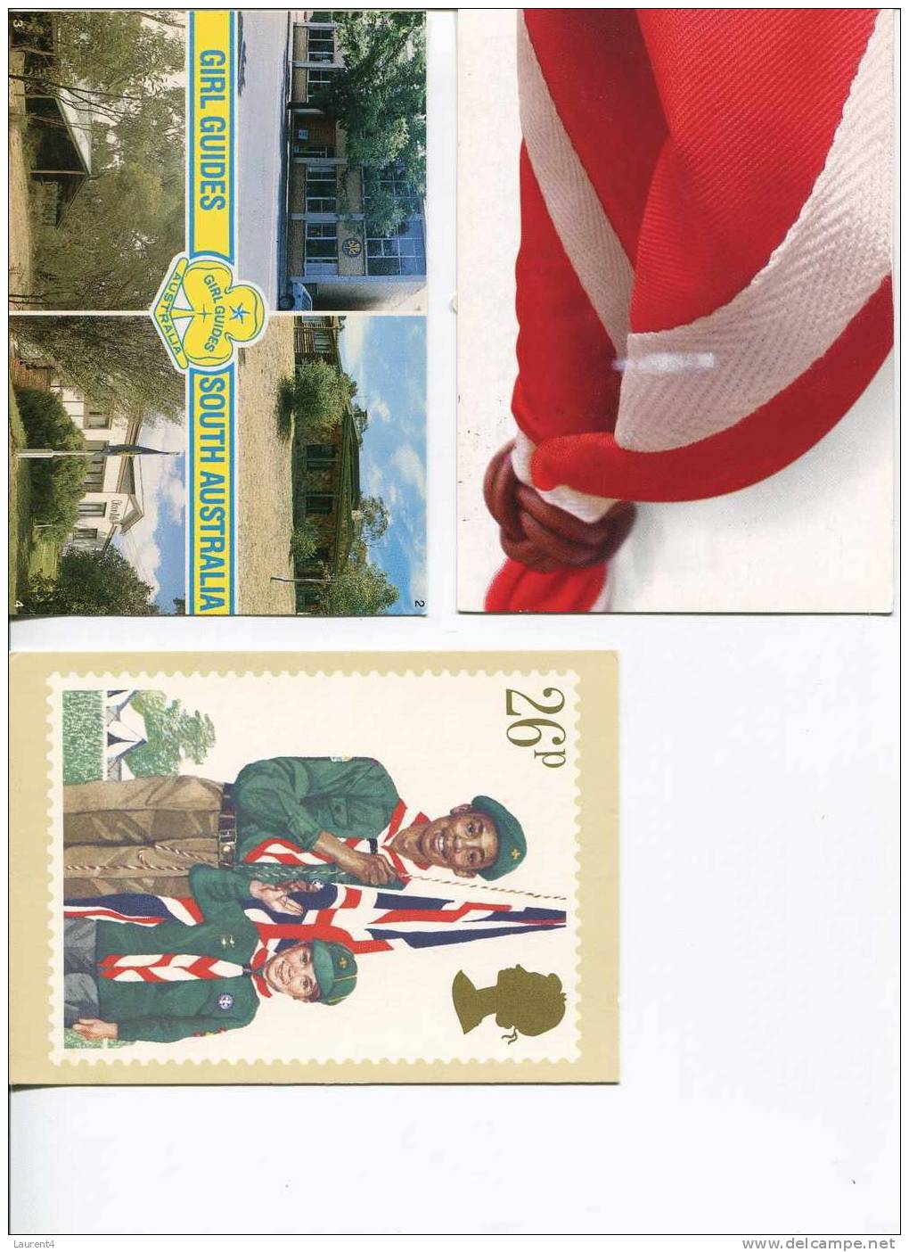 (751) Scout Postcard - Carte De Scout - Movimiento Scout