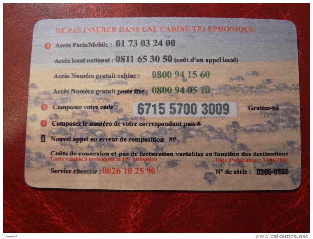 TELECARTE PREPAYEE DIVERSE   L31 - Altri & Non Classificati