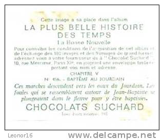 SUCHARD  -    IMAGE N° 456  ** LA PLUS BELLE HISTOIRE DES TEMPS ** - " LA BONNE NOUVELLE  " De 1961 - Suchard