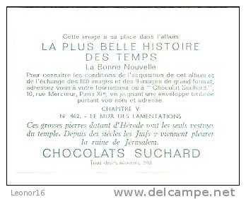 SUCHARD  -    IMAGE N° 462  ** LA PLUS BELLE HISTOIRE DES TEMPS ** - " LA BONNE NOUVELLE  " De 1961 - Suchard