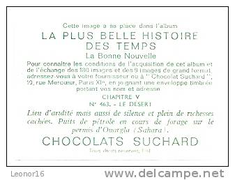 SUCHARD  -    IMAGE N° 463  ** LA PLUS BELLE HISTOIRE DES TEMPS ** - " LA BONNE NOUVELLE  " De 1961 - Suchard