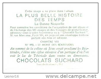 SUCHARD  -    ** IMAGE N° 490 ** LA PLUS BELLE HISTOIRE DES TEMPS - LA BONNE NOUVELLE  " De 1961 - Suchard