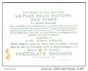 SUCHARD  -   ** IMAGE N° 520 ** LA PLUS BELLE HISTOIRE DES TEMPS - " LA BONNE NOUVELLE  " De 1961 - Suchard