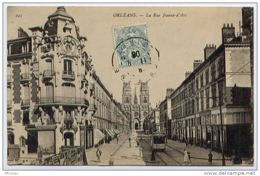 45*ORLEANS-La Rue Jeanne D'Arc - Orleans