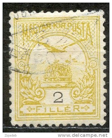 Hungria 1900/1901 Mi. 55 A , Yvert 38 (A) , Scott # 48 - Gebraucht