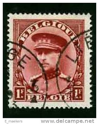 België 1931, Nr 317 - USED / GESTEMPELD / OBLITERE - Catw 0,25€ - 1931-1934 Kepi