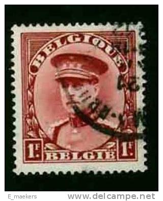 België 1931, Nr 317 - USED / GESTEMPELD / OBLITERE - Catw 0,25€ - 1931-1934 Kepi