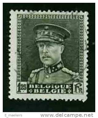 België 1931, Nr 318 - USED / GESTEMPELD / OBLITERE - Catw 0,5€ - 1931-1934 Quepis