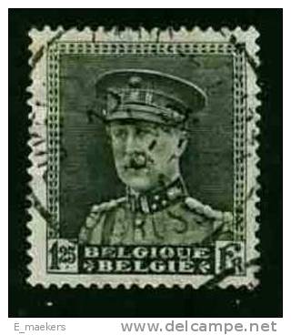 België 1931, Nr 318 - USED / GESTEMPELD / OBLITERE - Catw 0,5€ - 1931-1934 Quepis