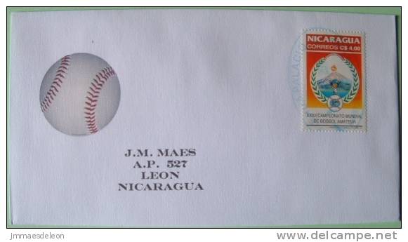 Nicaragua 2011 Cover Managua To Leon - Baseball Amateur League - Beisball - Volcano - Nicaragua