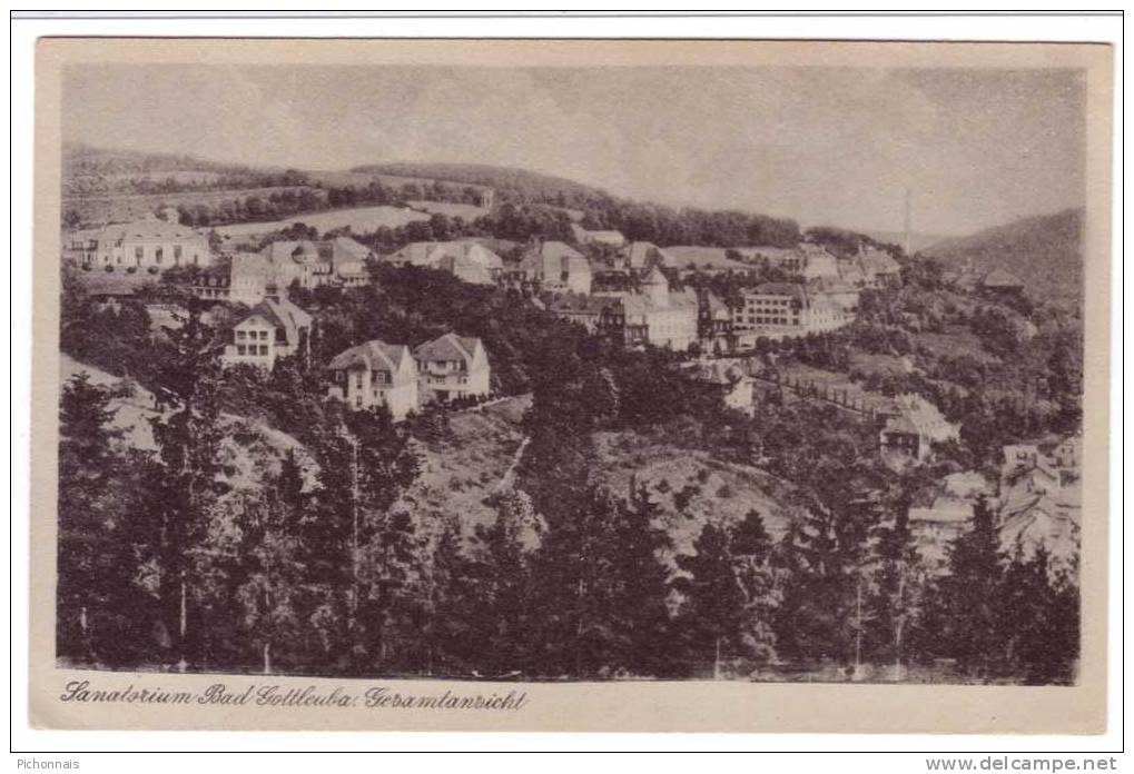 Deutschland  BAD GOTTLEUBA  Sanatorium Gesamtansicht - Bad Gottleuba-Berggiesshuebel