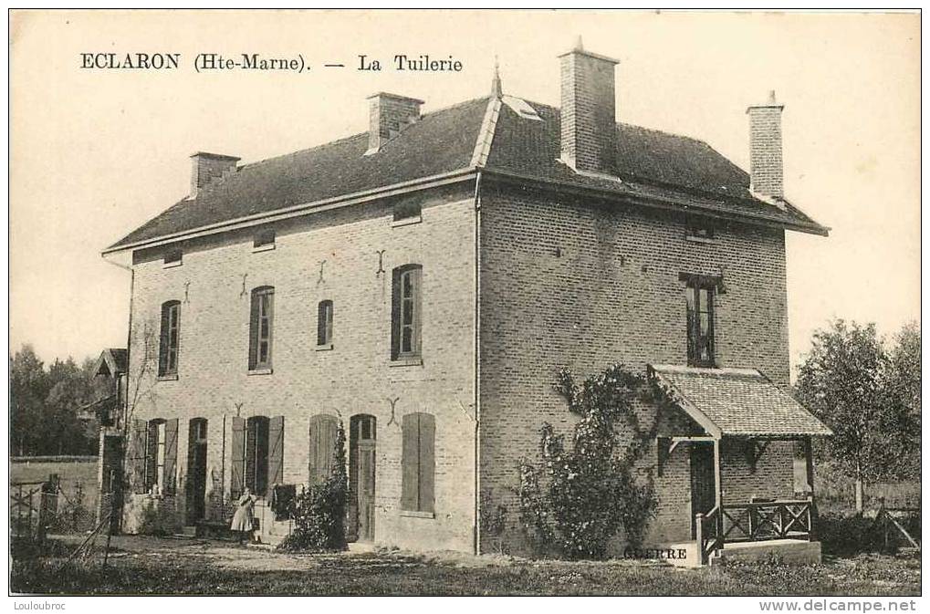 52 ECLARON LA TUILERIE - Eclaron Braucourt Sainte Liviere