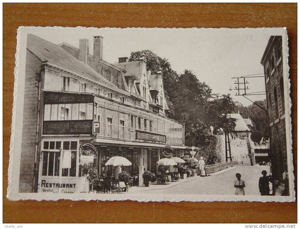 Hostellerie " LE SANGLIER Des ARDENNES " / Anno 19?? ( Zie Foto Details ) !! - Durbuy