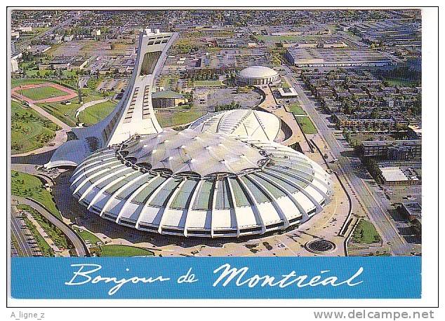 Ref 25 :  Cp Montreal Canada Stade Olypique Stadium - Stades