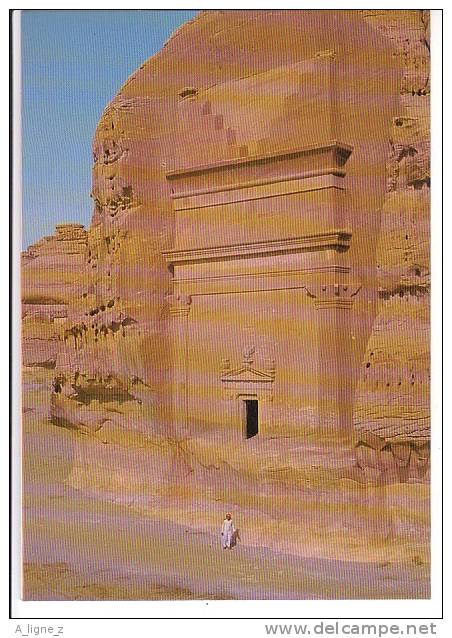 Ref 25 :  Cpm Arabie Saoudite Saudi Arabia Nabataen Tomb In Madain Saleh - Arabie Saoudite