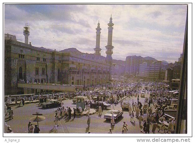 Ref 25 :  Cpm Arabie Saoudite Saudi Arabia The Holy Mosque From The Outside - Arabie Saoudite