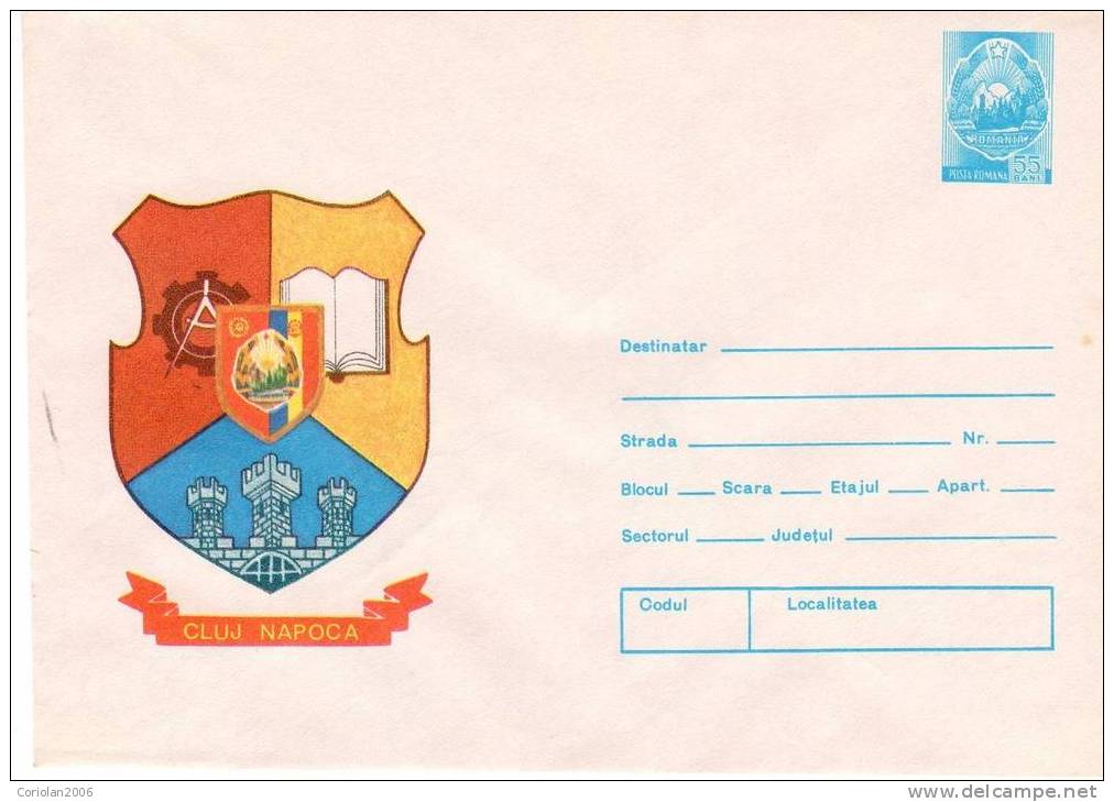 Romania / Postal Stationery / Cluj Napoca - Enveloppes