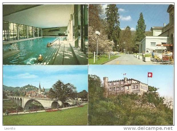 Baden 8 Ansichtskarten Ab Ca. 1960 - Baden