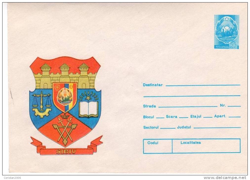 Romania / Postal Stationery / Sibiu - Covers