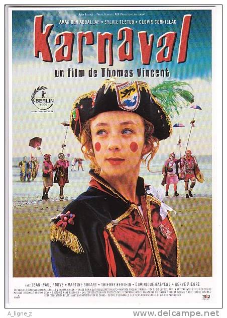 Ref 26 :  Carte Postale Promo Pub Cart´com Cirque Clown Karnaval Carnaval Dunkerque - Cirque