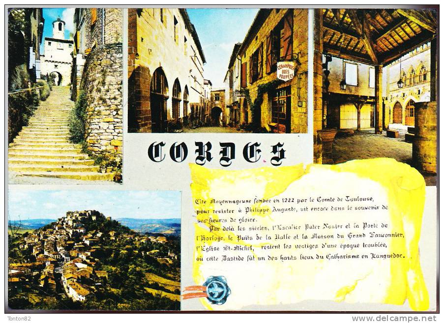 Cordes - Cité Moyenageuse - Cordes