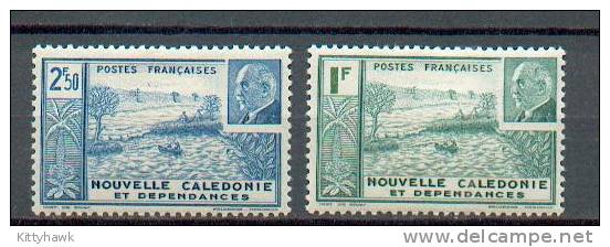 NCE 333 - YT 193 - 194 * Charnières Complètes - Unused Stamps