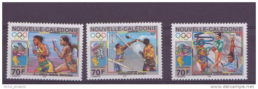 NOUVELLE CALEDONIE N° 829/31**   Neuf Sans Charniere  JEUX OLYMPIQUE  Sports Divers - Neufs