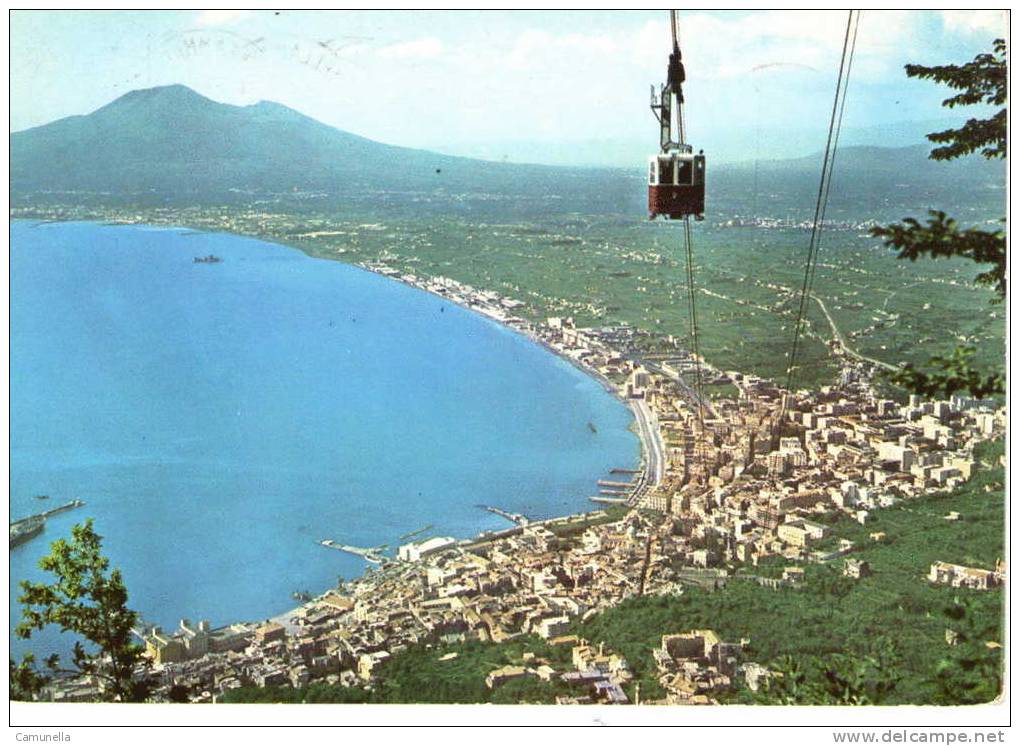 Castellamare Di Stabia - - Seilbahnen