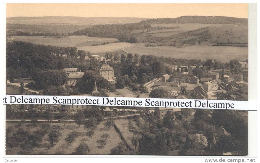 BOMAL SUR OURTHE-PANORAMA VU DU CALVAIRE - Durbuy