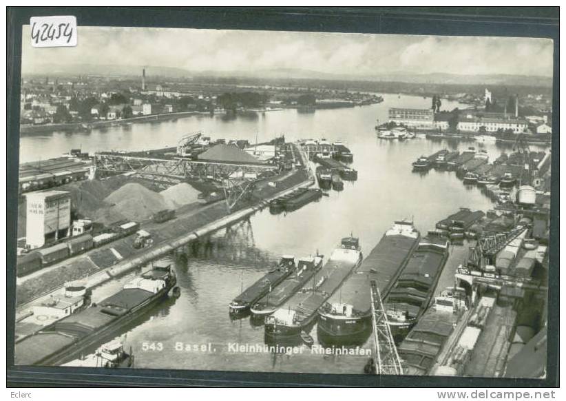 BASEL -  RHEINHAFEN - TB - Autres & Non Classés