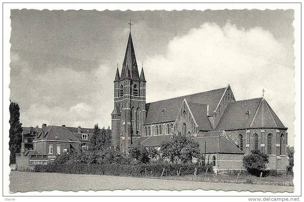 LE BIZET - PLOEGSTEERT - Eglise St-André - St Andrieskerk - Edit. Ganne-Pillaert - N° 4 - Comines-Warneton - Komen-Waasten