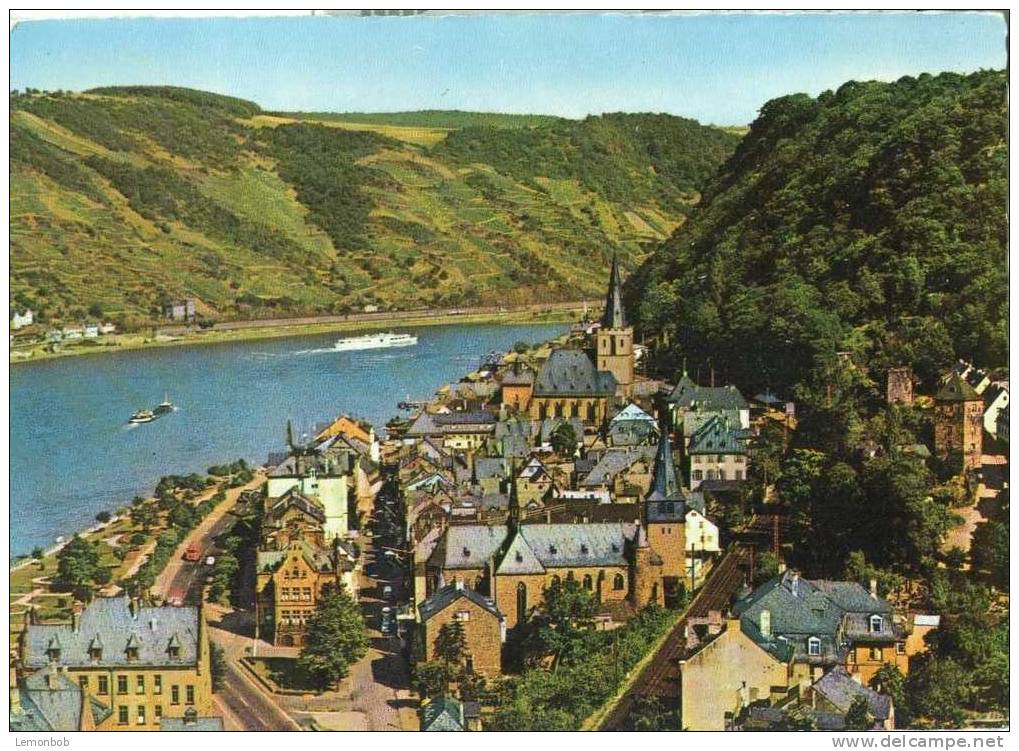 Germany - St. Goar Am Rhein - Unused Postcard [P2322] - St. Goar