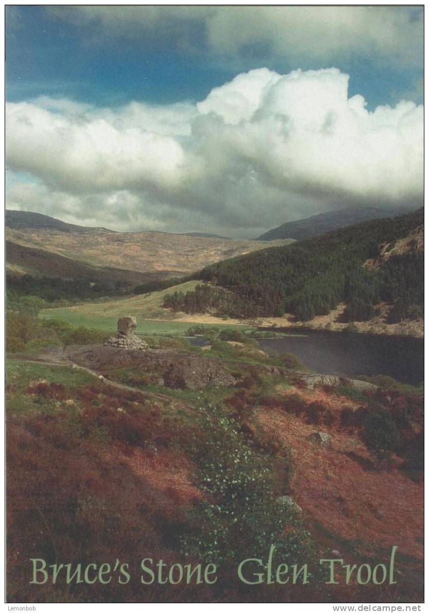 Britain - United Kingdom - Bruce's Stone - Glen Trool, Scotland - Unused Postcard [P2326] - Dumfriesshire