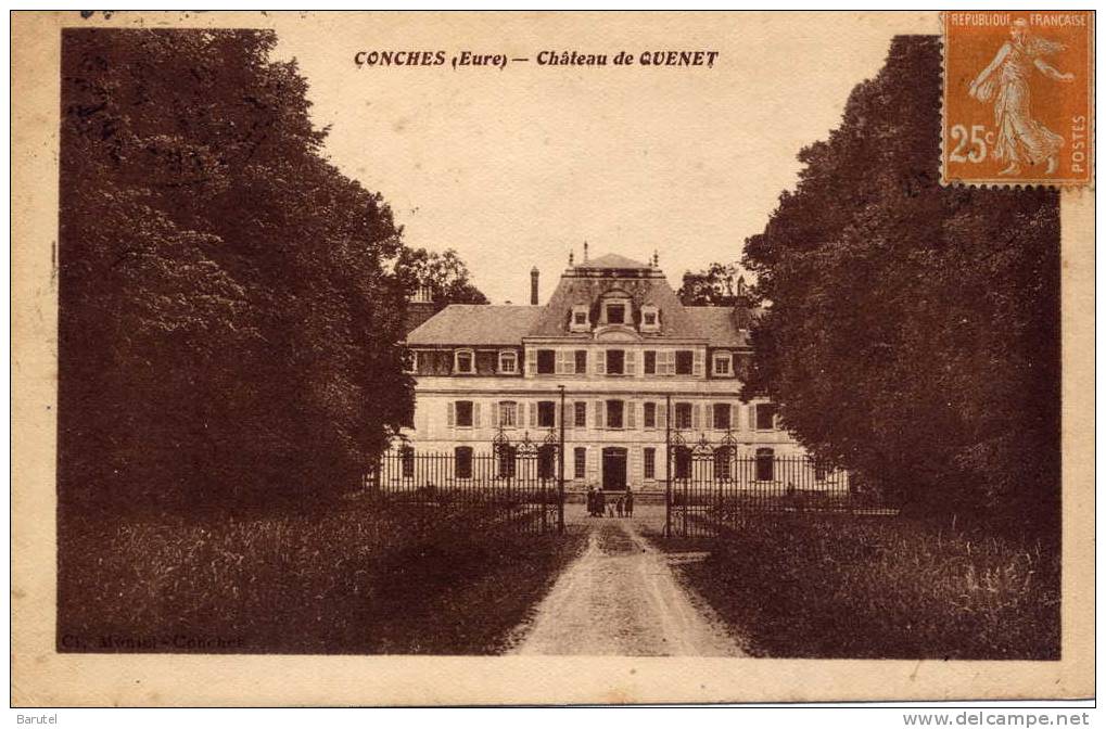 CONCHES - Château De Quenet - Conches-en-Ouche