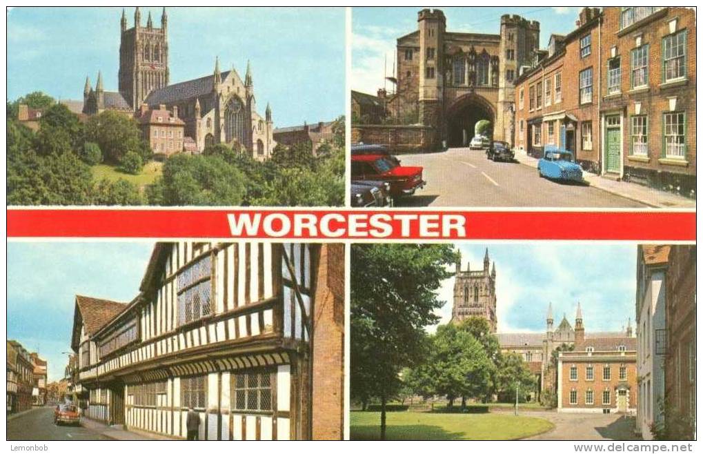 Britain - United Kingdom - Worcester - Unused Postcard [P2334] - Autres & Non Classés