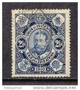 SOUTH AFRICA "UNION" 1910 Used Stamp Opening Union Buildings Nr. 1 - Other & Unclassified