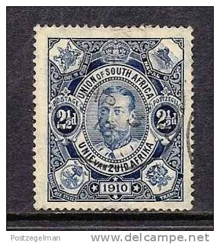 SOUTH AFRICA "UNION" 1910 Used Stamp(s) Opening Union Buidling (blue Surface) Nr. 1 - Other & Unclassified