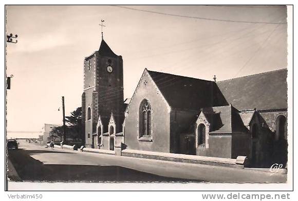 CPSM.....ST BREVIN..L EGLISE..1961 - Saint-Brevin-l'Océan