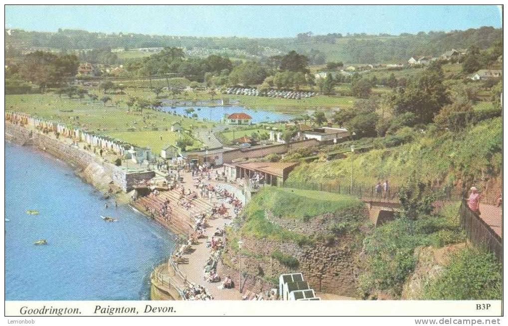 Britain - United Kingdom - Goodrington, Paignton, Devon - Unused Postcard [P2340] - Paignton