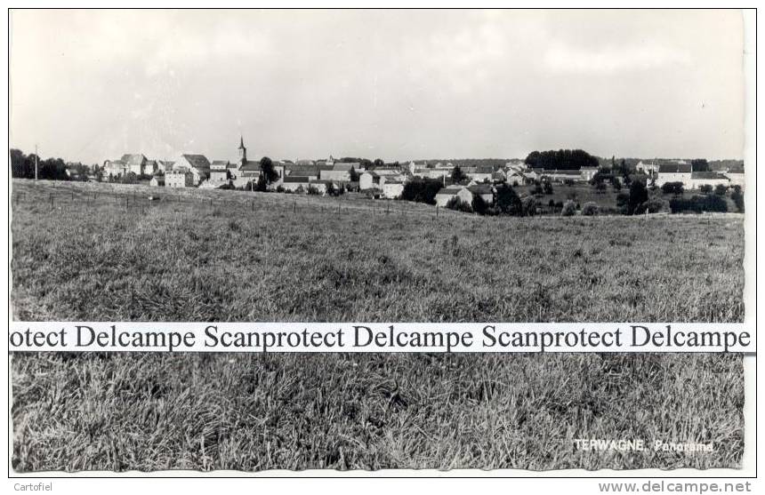 TERWAGNE-PANORAMA-PHOTO VERITABLE-A.SMETZ-NAMUR - Clavier