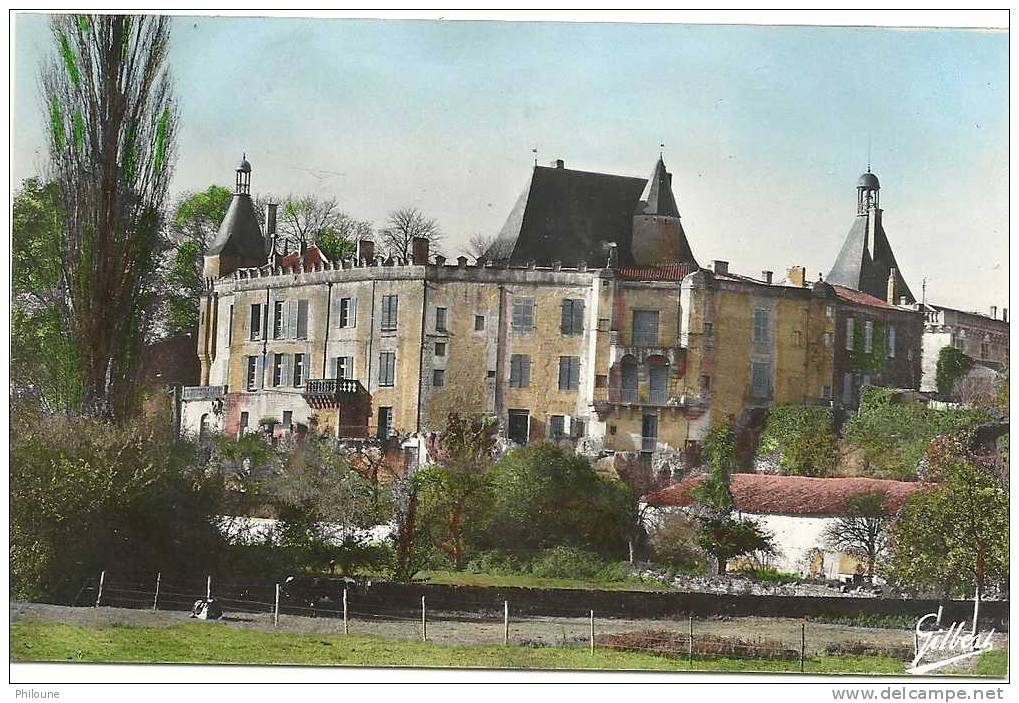 Jonzac - Le Château, Ref 1102-369 - Jonzac