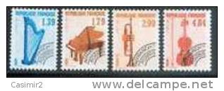 SERIE COMPLETE 202.205 QUALITE IMPECCABLE NEUFS SANS CHARNIERE AVEC GOMME ORIGINE - 1964-1988