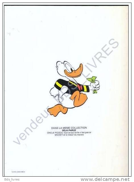 *DONALD*RIEN N'EST IMPOSSIBLE*E.0.*ANNEE 1980* CARTONNE * - Donald Duck