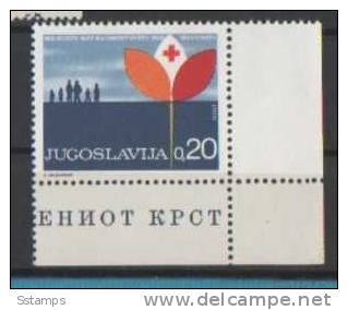 1970  JUGOSLAVIJA JUGOSLAWIEN  RED CROSS NEVER HINGED - Wohlfahrtsmarken