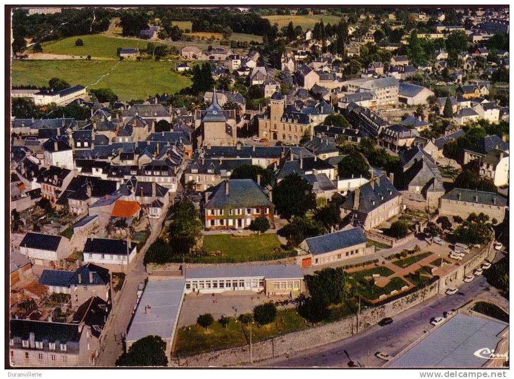 19 - EGLETONS - Vue Générale Aérienne  1973 - Egletons